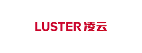 LUSTER logo