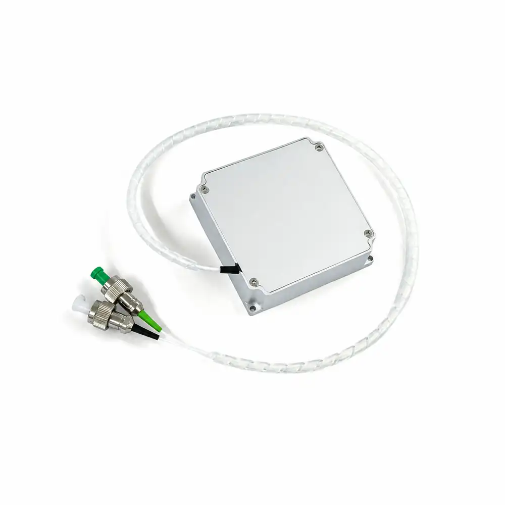 1535 nm compact pulsed fiber laser