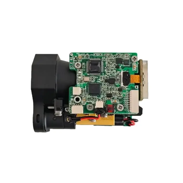 1535nm-8km-laser-rangefinder-module-top-rear 1535nm 8km eye-safe laser rangefinder module – top-rear view