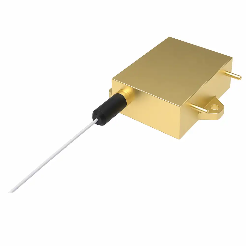 525-LXGX0005 525nm green fiber coupled laser