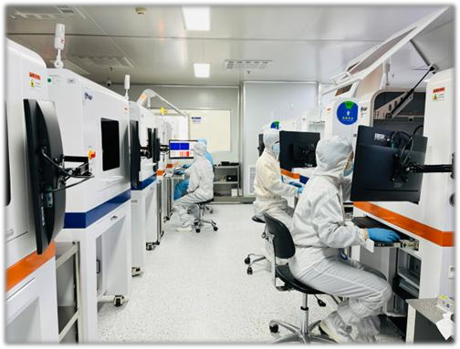 Automated fiber coupling operation in the production environment