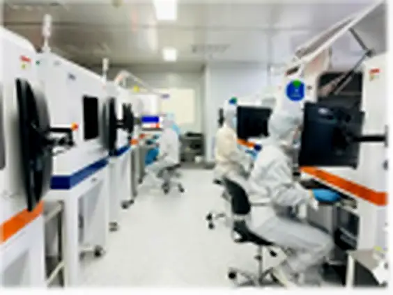 Automated fiber coupling equipment used for precision alignment of laser sources