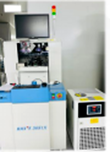 Wire bonding equipment for laser package assembly