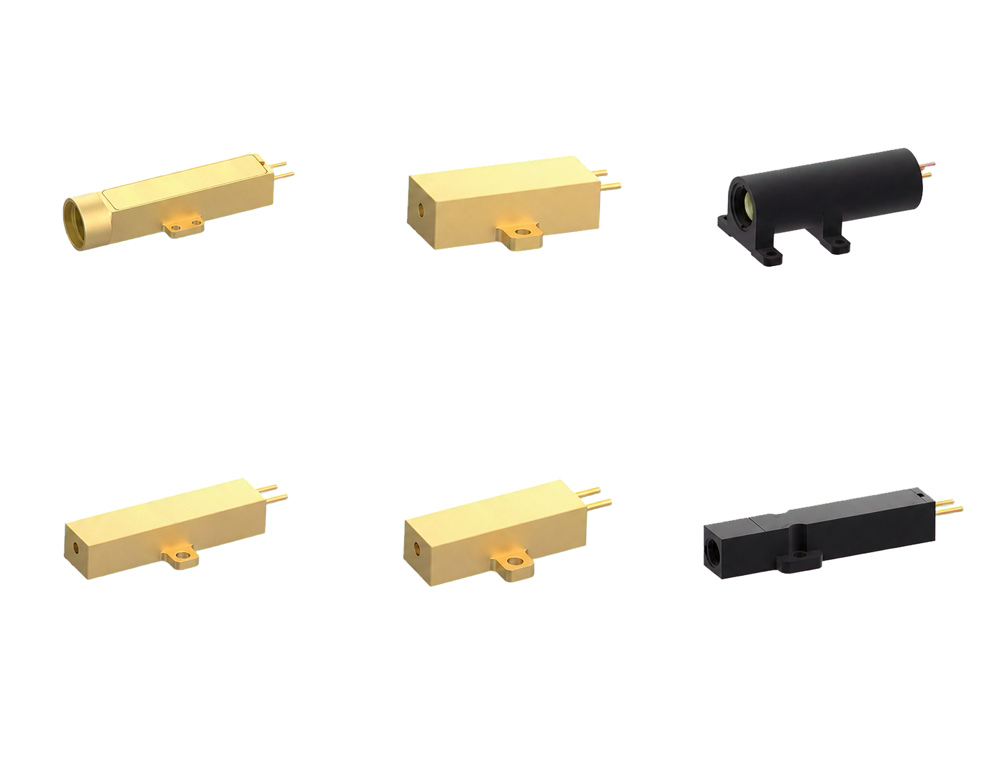 Series of compact erbium-glass laser sources