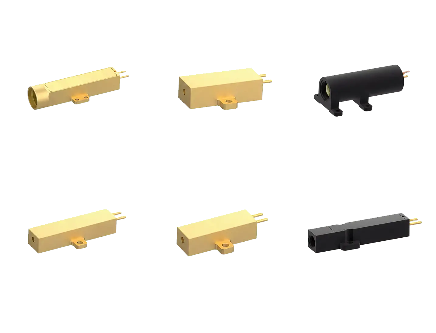 Compact Lumexis erbium-glass laser source packages for 1535 nm pulsed output