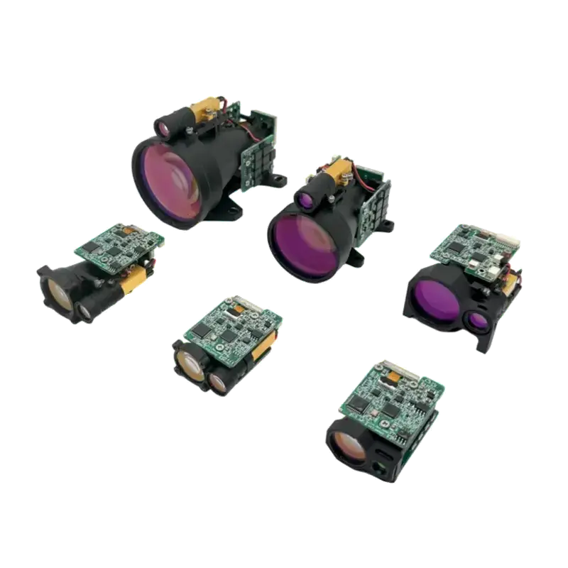 Lumexis 1535 nm laser rangefinder module series