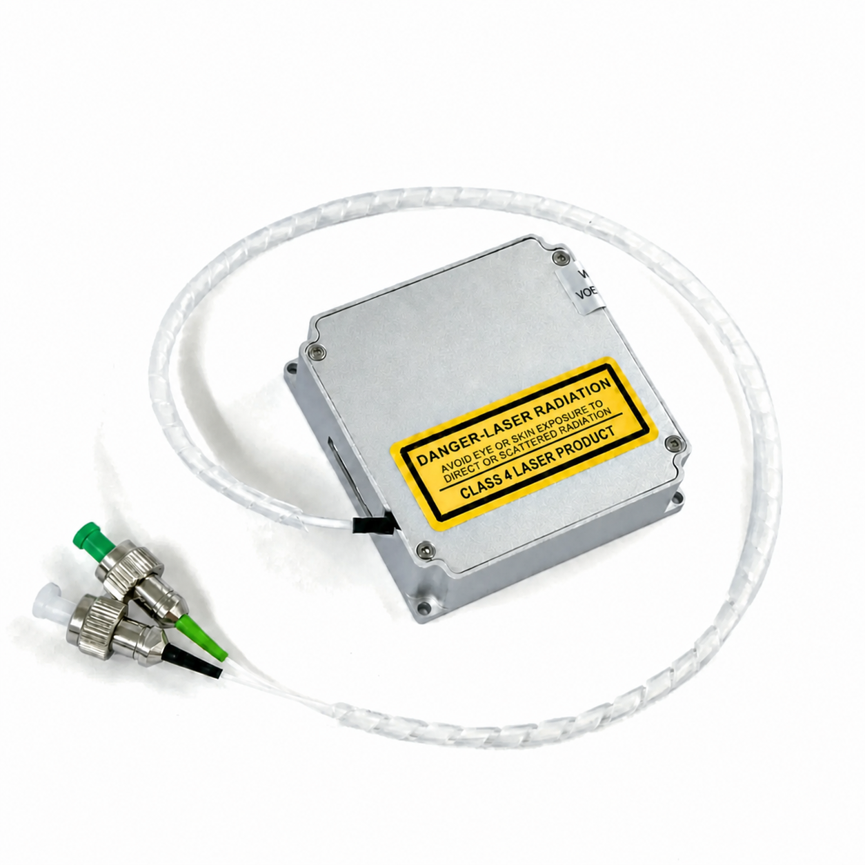1535 nm pulsed fiber laser module