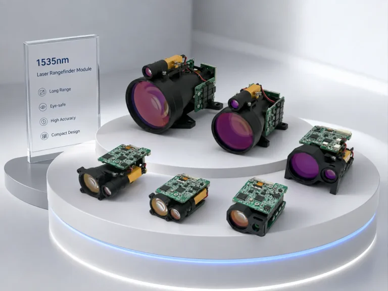 1535nm laser rangefinder module series for UAV