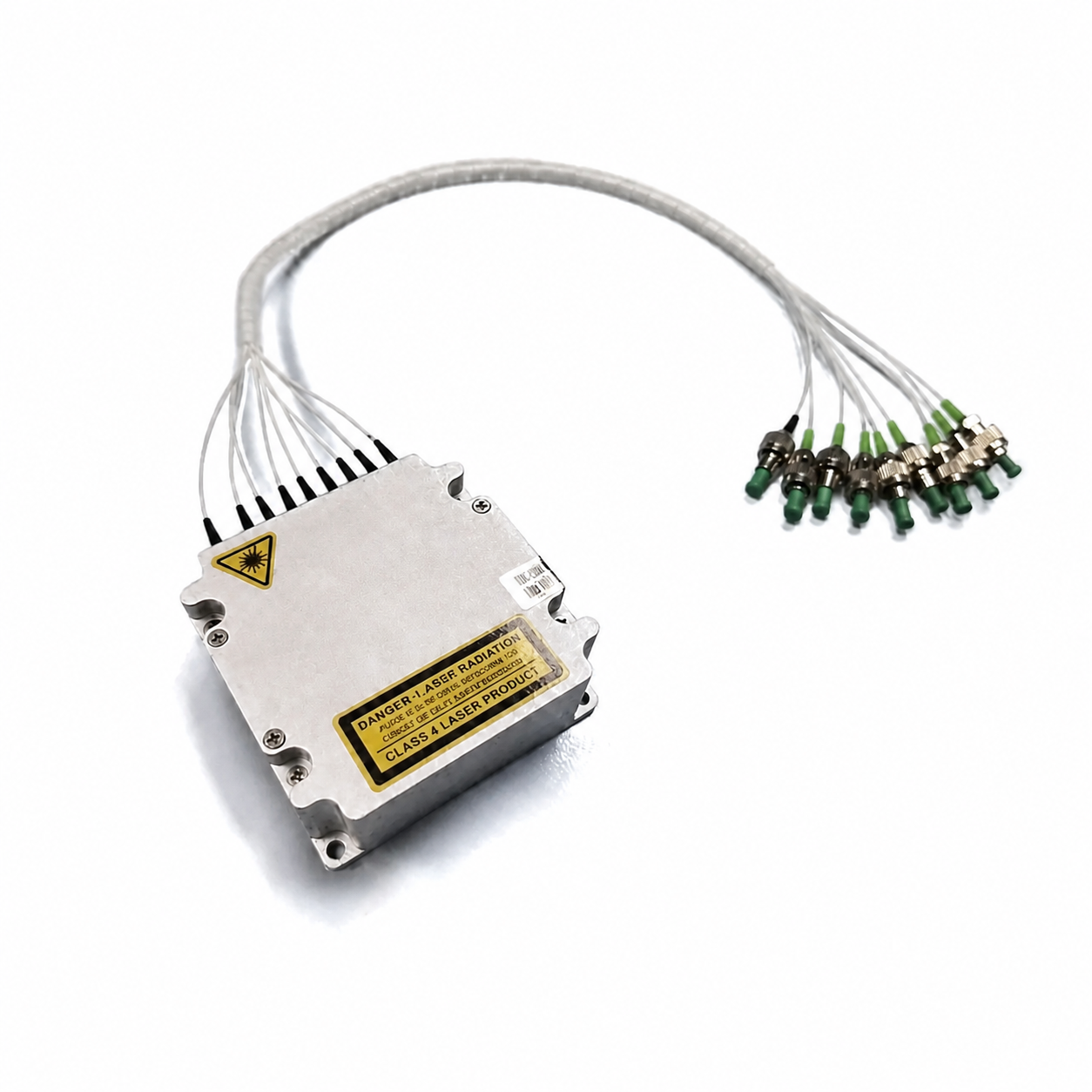 1550 nm eight-channel LiDAR light source