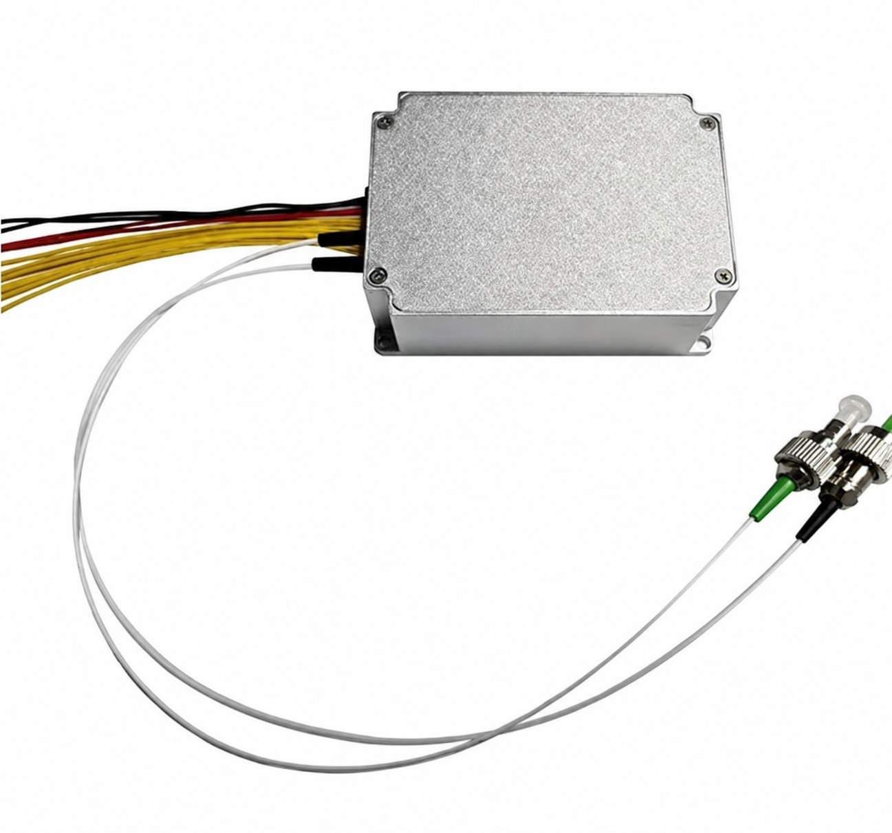 1550 nm compact pulsed fiber laser