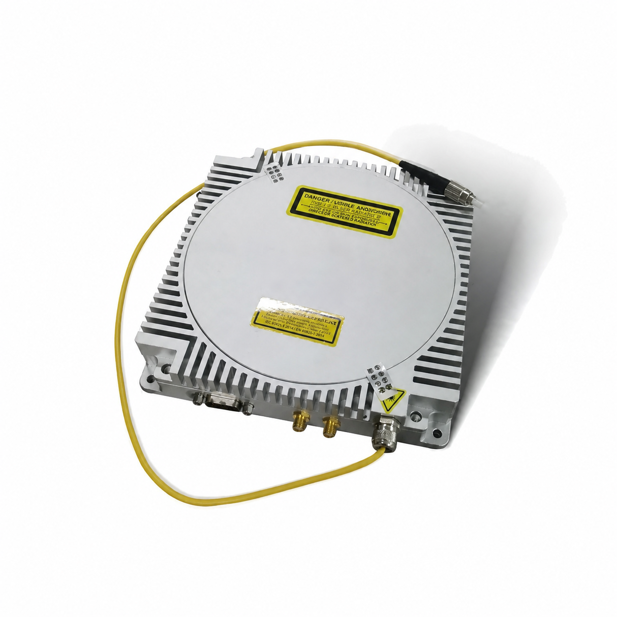 1550 nm high peak power fiber laser