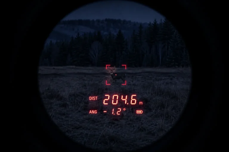 how laser rangedinder works