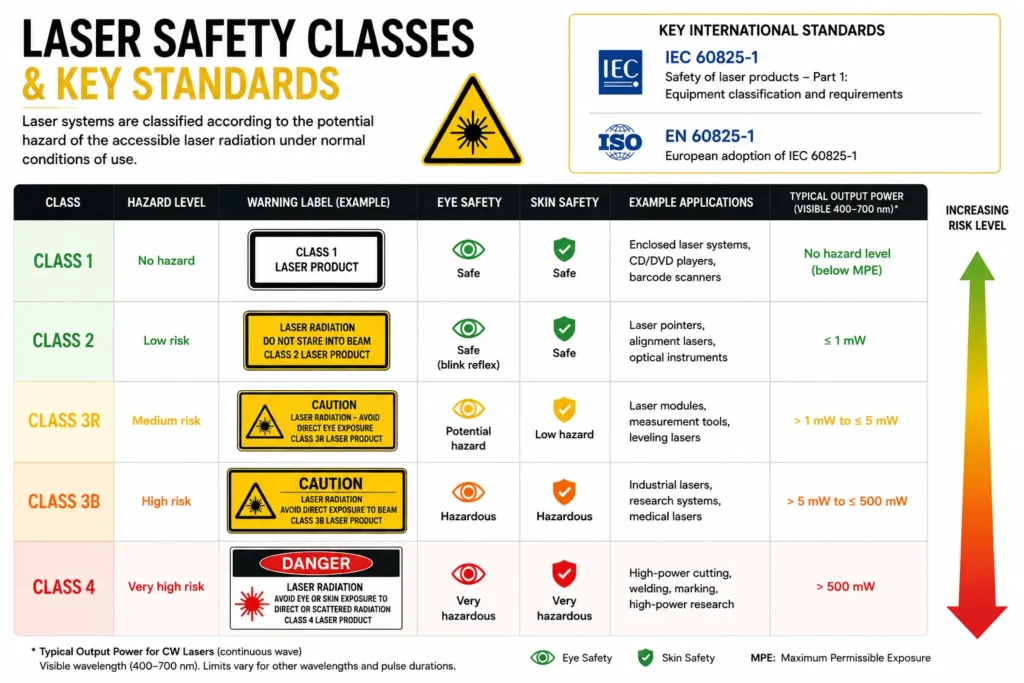 laser safety standard