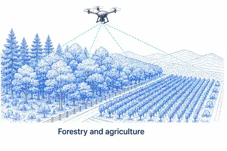 Laser Remote Sensing UAV Application Solution